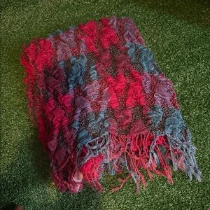 Multicolor Textured Women's Scarf